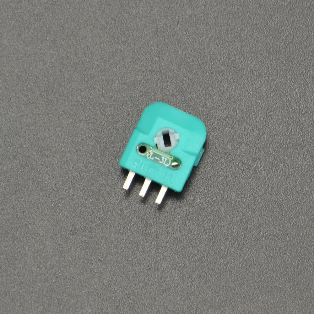 ZUIDID 1 buah Joystick Analog 3D Hall potensiometer Sensor modul Resistor sumbu untuk PS5 Hall efek pengontrol sakelar mikro reparasi
