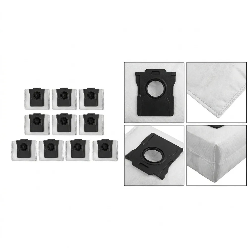 Replacement Dust Bags for mova V70 Ultra Vacuum Cleaner 20 Count High Capacity Format Supporting Long Cleaning