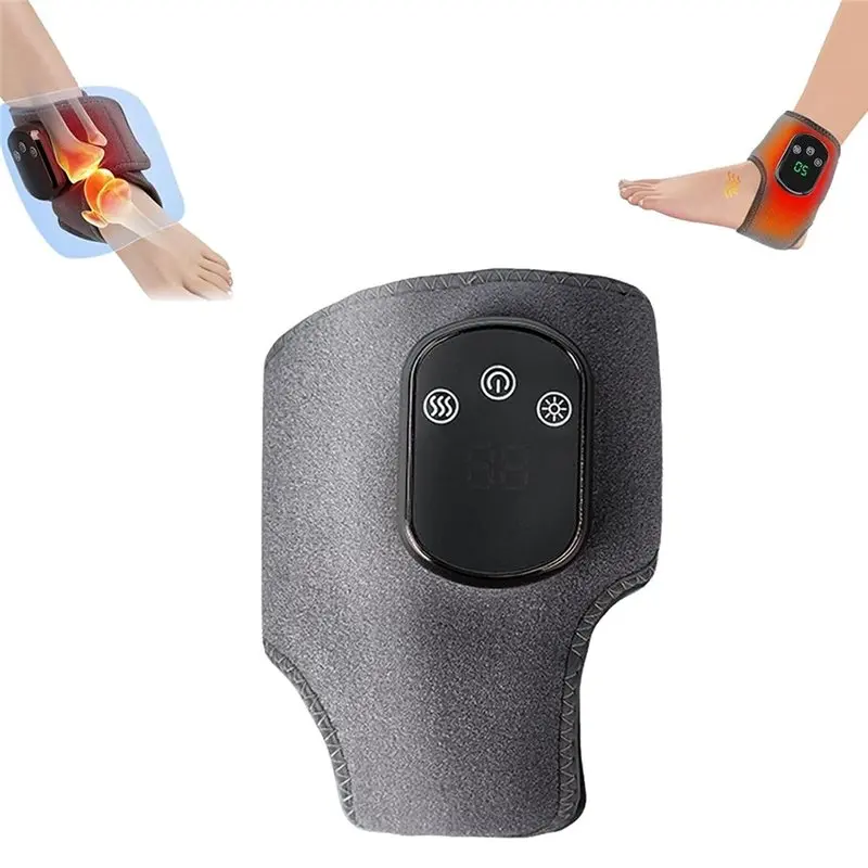 ABZV-مدلك قدم لاسلكي وقابل لإعادة الشحن عبر Emsense 2025، عبوتان، علاج ثلاثي لتخفيف الآلام، 5 مستويات إعدادات للحرارة #5