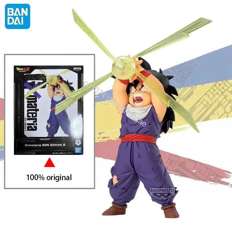 

In Stock GxMateria Dragon Ball Z Son Gohan III About 12cm Anime Figure Toys Gifts Collections Gift Genuin Christmas gifts