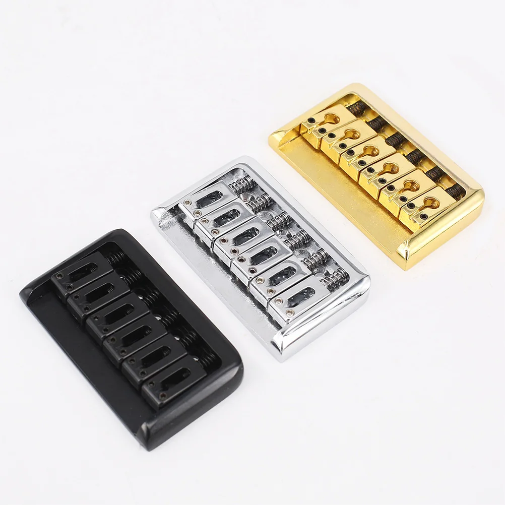 

65 Guitar String Bridge Parts Accessories Saddle Hard Tail Hardtail