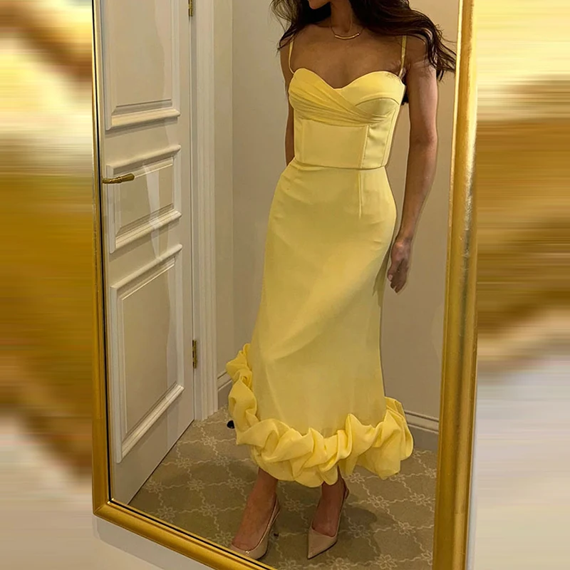 Women Sexy Suspender Sleeveless Hollow Boho Maxi Dress Spring Elegant Solid Ruffles Party Dress Trendy Casual Bodycon Long Dress