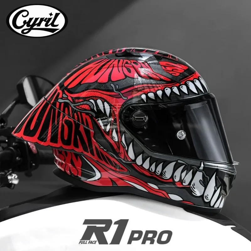 Cyril R1 フルフェース　ヘルメット CYRIL R1-PRO Full Face Motorcycle Helmet Motocross Helmet with