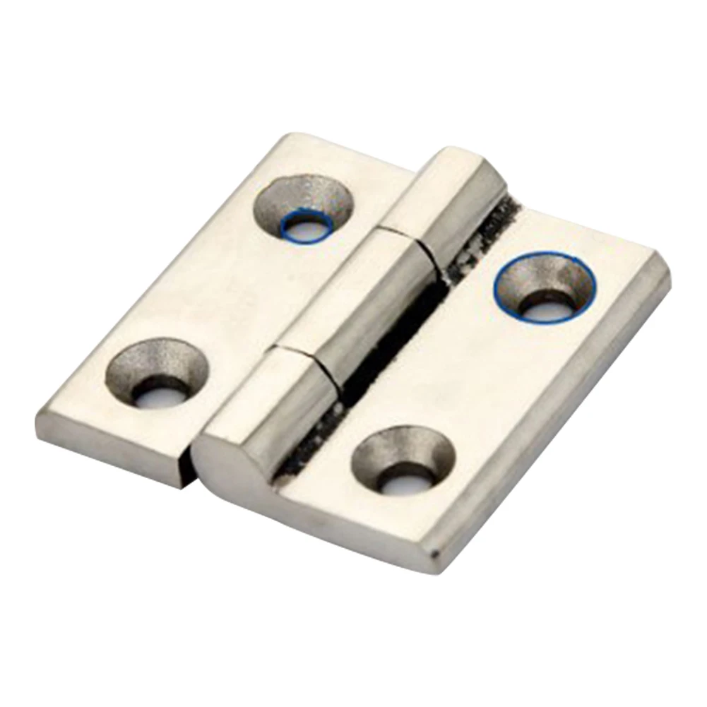 Wooden Furniture Hardware 40*40mm Electrical Cabinet Hinge 304 Stainless Steel Material Modern Aesthetic Appeal