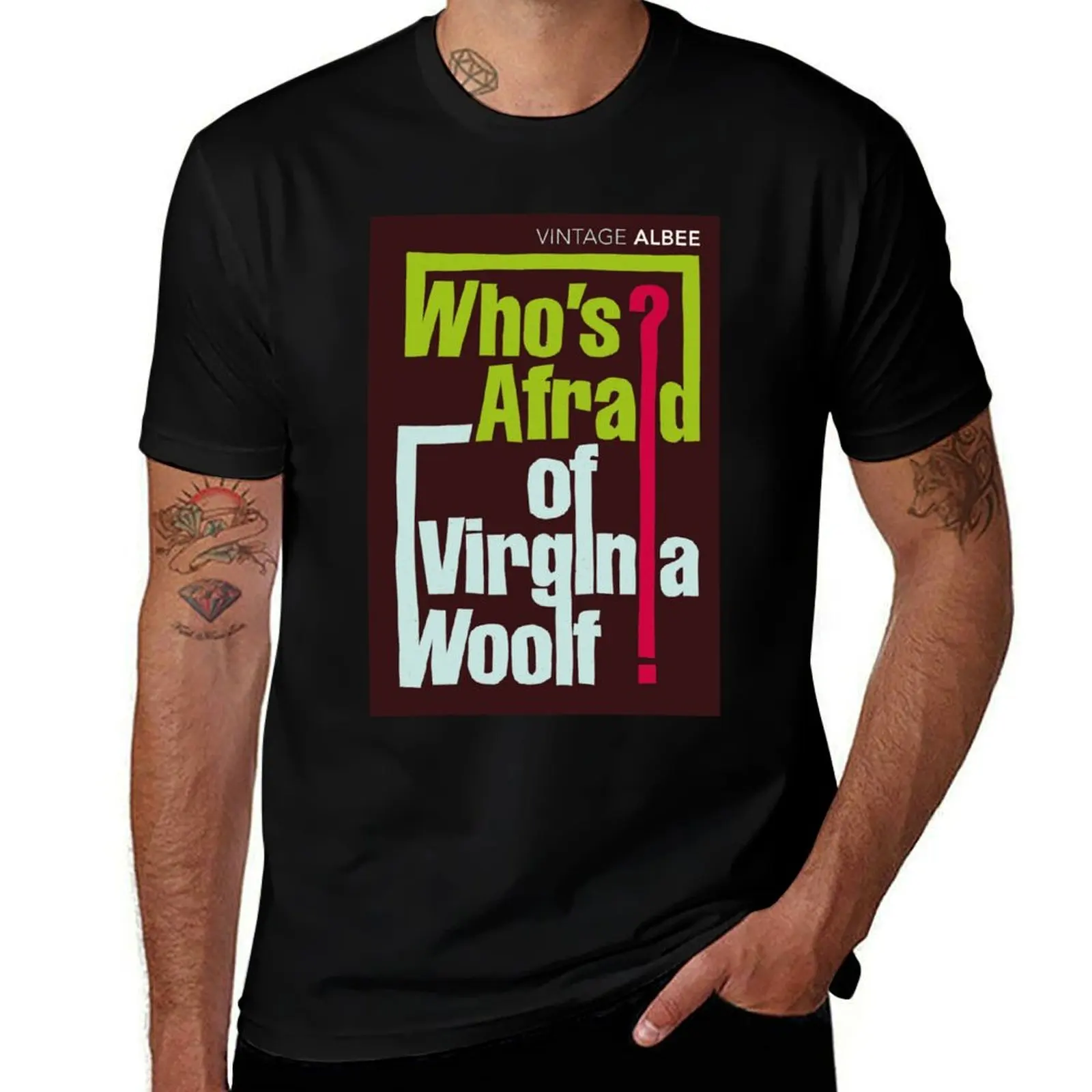 Who's Afraid of Virginia Woolf Mike Nichols vintage T-Shirt Thanksgiving Day Tee Top T-Shirt