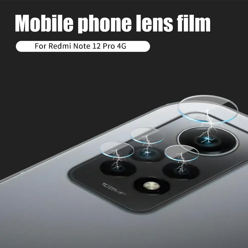 Camerabeschermer Voor Xiaomi Redmi Note 13 12 Pro Plus Noot 12 12S 12c 13c Redmi 12 4G 5G Note13 Pro Lens Film Accessoires Glas