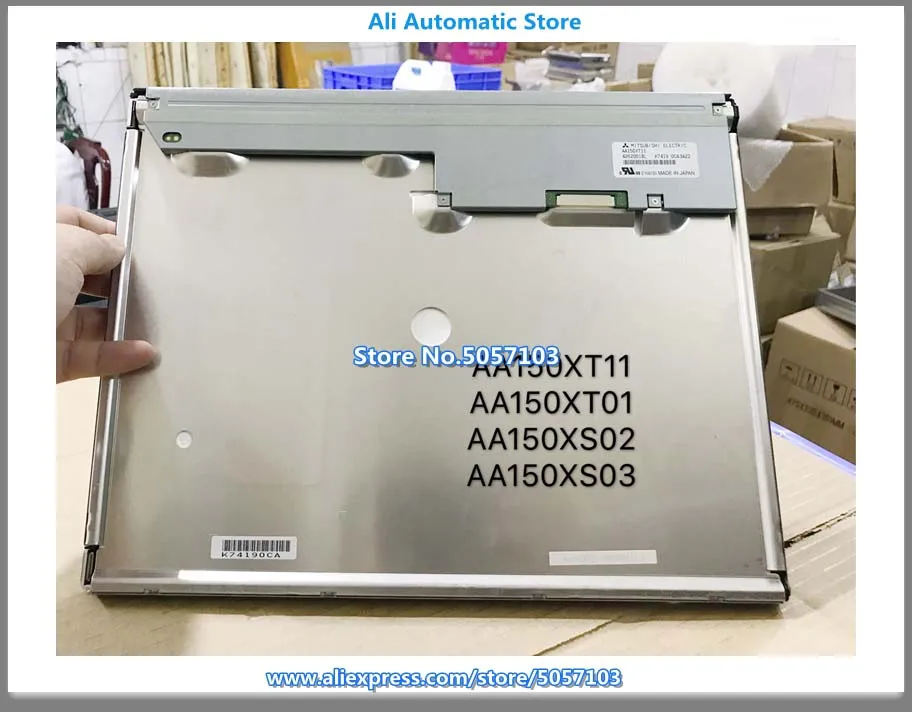 Original AA150XT11 AA150XT01 AA150XS02 AA150XS03 LCD Screen