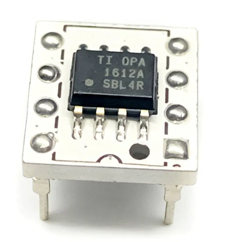 OPA1612AID Double OP AMP for HiFi Preamplifier SOP8 to DIP8 Replace NE5532 TL082 Audio Operational Amplifier Upgrade