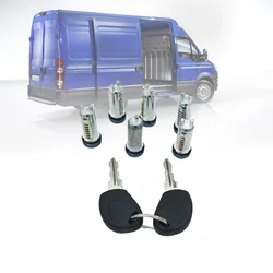 For Iveco Daily III 1999-2007 Door Lock Kit + Neiman 2991727 2992551