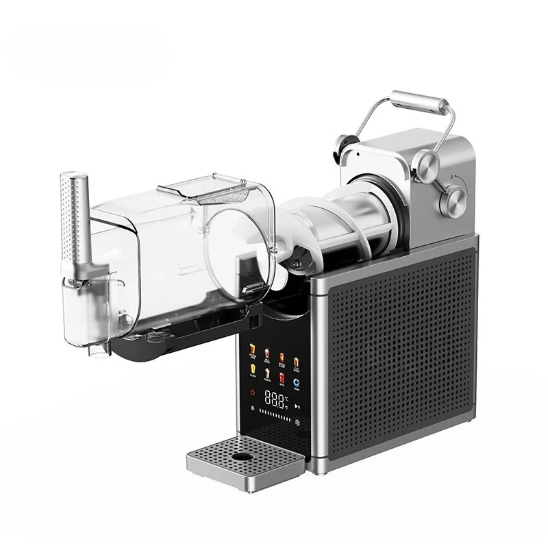 Portable 1.9L Home-Use Smoothie & Beverages Maker with Presets Milkshake & Frozen Juice Dispenser