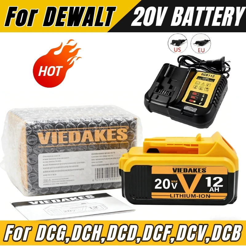 20V For Dewalt Batt… - image