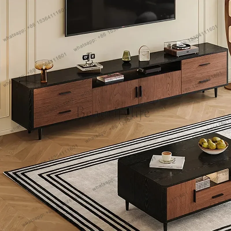 Aesthetic Style Tv Consoles Cabinet Personality Simple Unique Taste Tv Stands Designer Luxury Muebles Lounge Suite Furniture