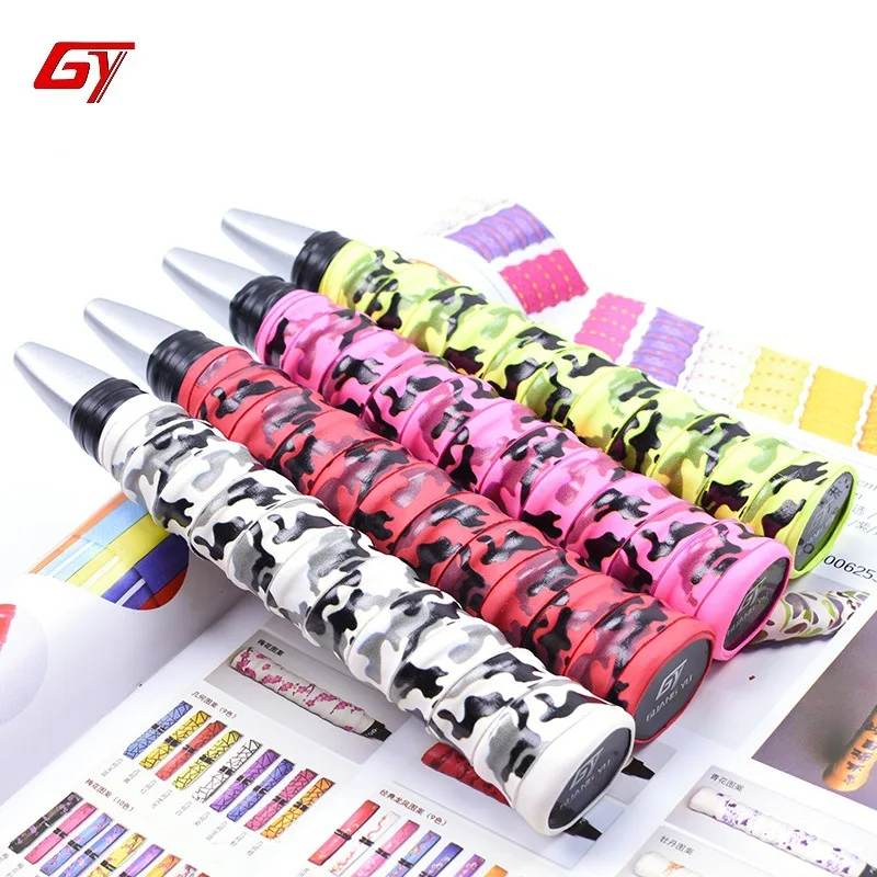 

Non-Slip Sports Grip Tape Absorbent Breathable Anti-Sweat for Tennis/Badminton/Bicycle/Baseball/Fishing Rod Handle Winding Band