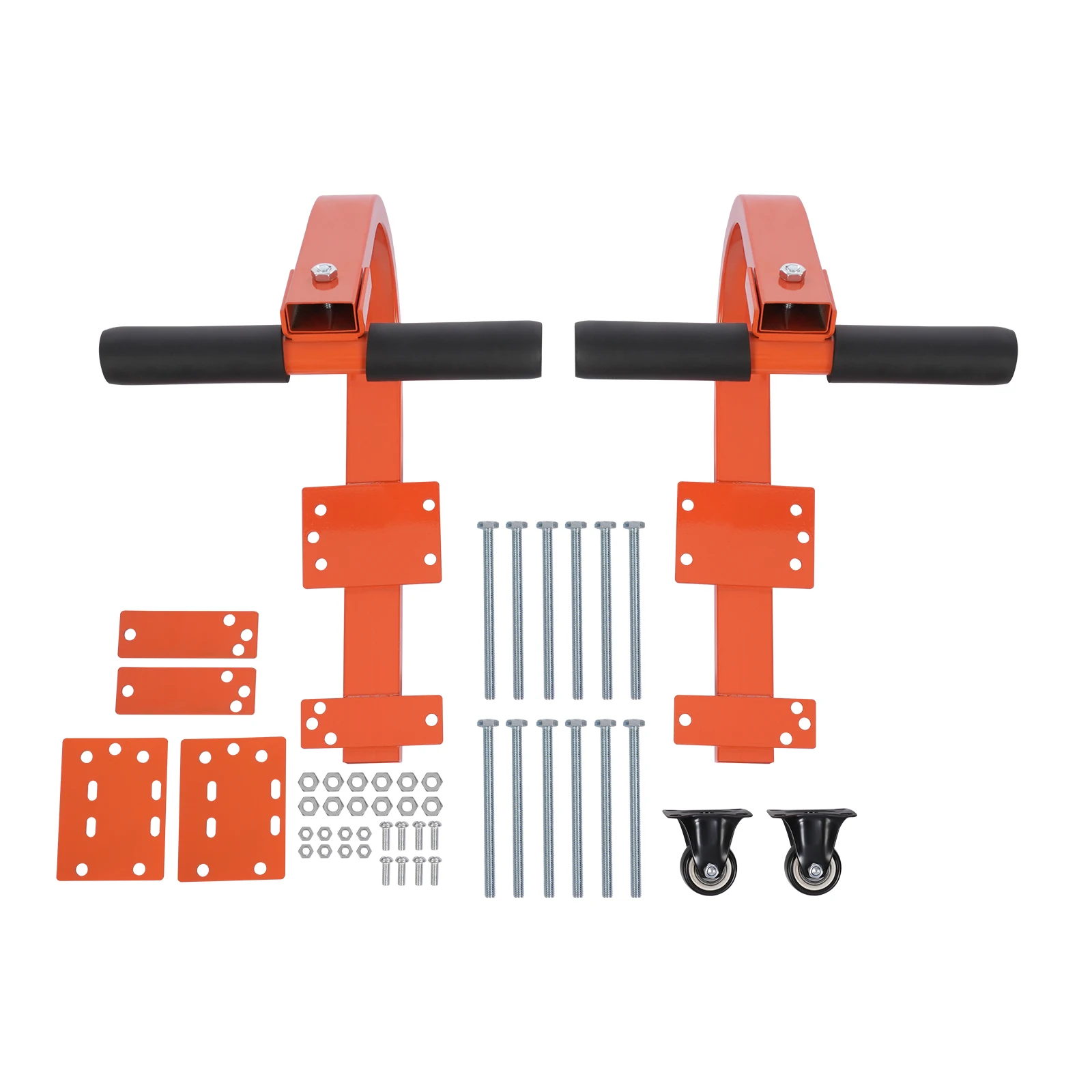 2Pcs Ladder Stabilizers for Roof Stepladder Accessories High Stability 661.39lbs Load-bearing