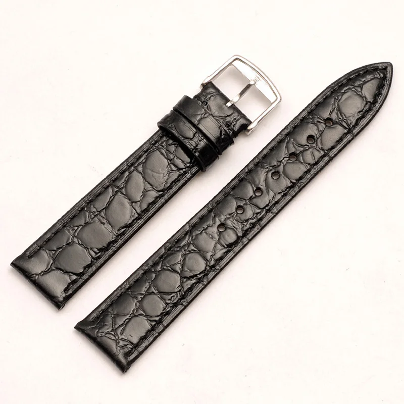 For Longines Elegant Jialan Thin Bracelet Leather Watch Strap Men and Women  L4 L2 La Grande Series 13mm 18mm 20mm Watchband