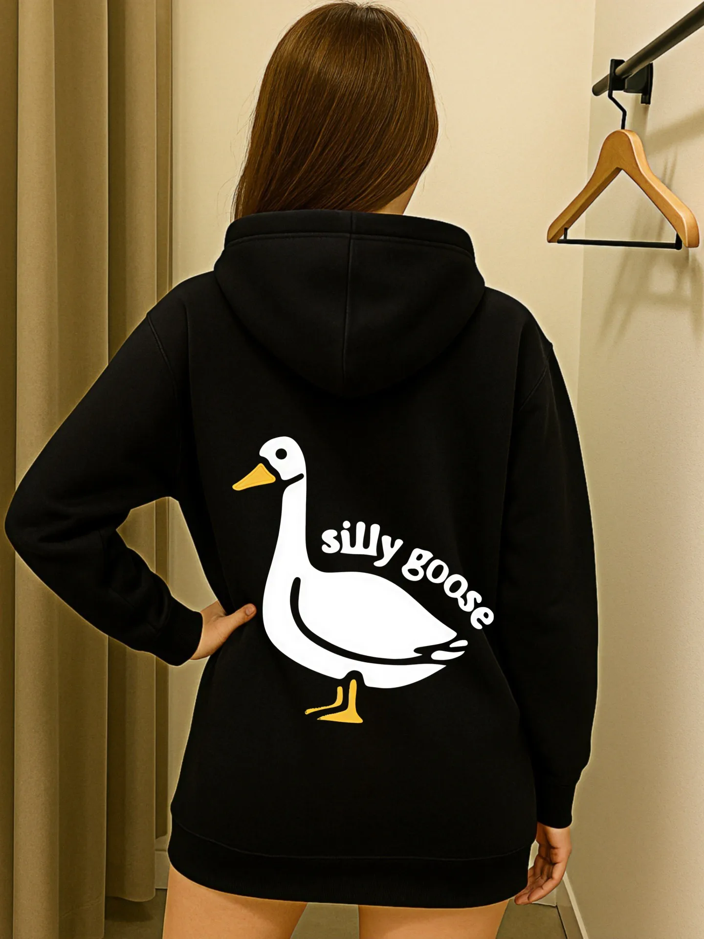 هوديي جرافيك، طباعة ركوب الدراجات والشرب، جمالية كاجوال، طباعة جرافيك، مزيج القطن، ملابس يومية غير رسمية، للرجال #2