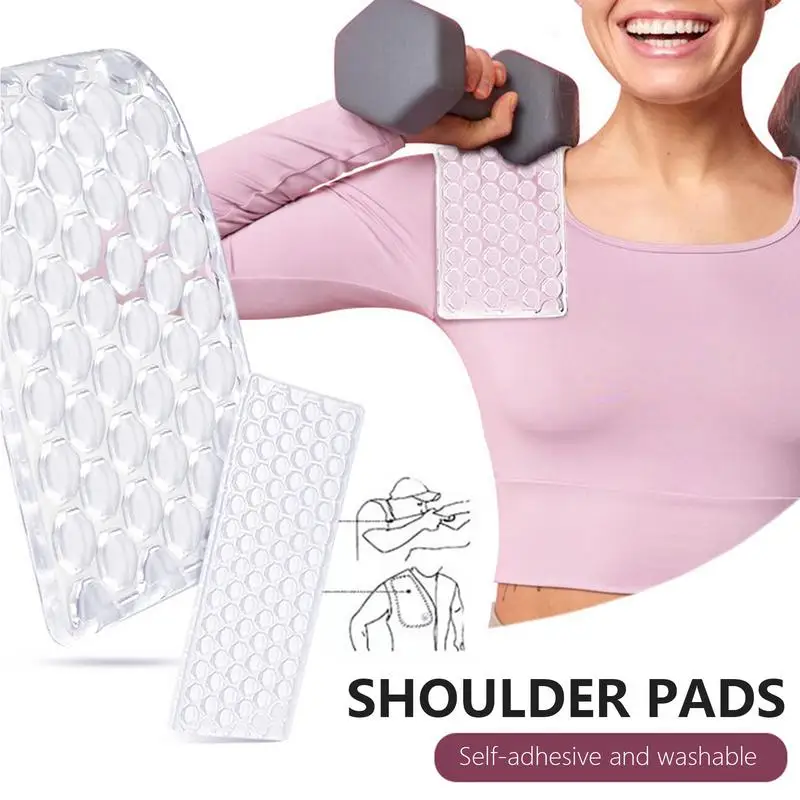 

Recoil Pads For Shoulder Soft Shoulder Support Brace For Training Self-Adhesive Shoulder Pad For Training Outdoor Activities