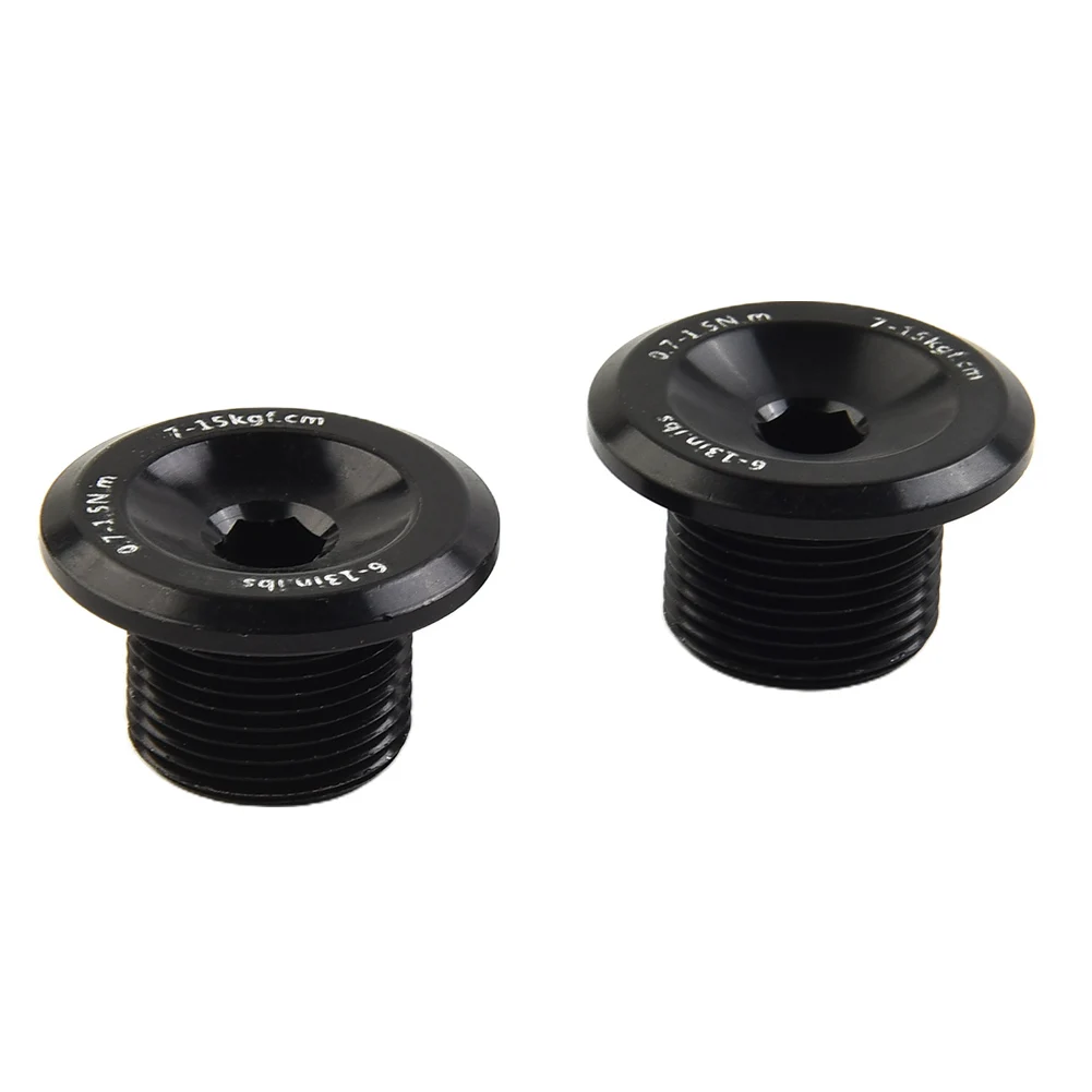 2pcs Ebike Crank Screw Aluminum Alloy Crank Screw For Bafang M500 M600 M420 M820 Motor Electric Bicycle Bolt Ebike Parts