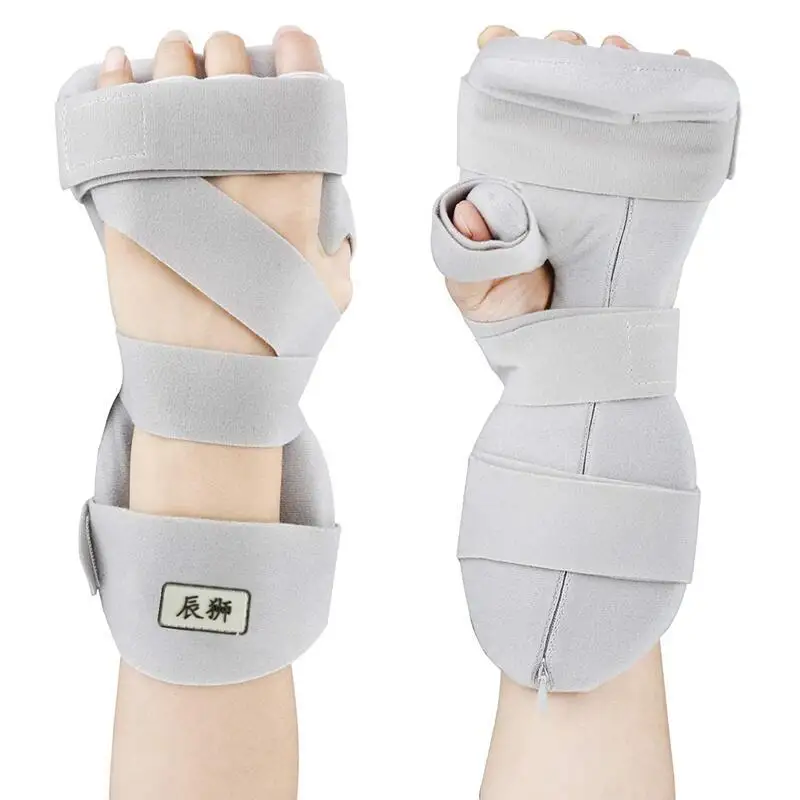 Adjustable Stroke Hand Brace Support Finger Night Hand Splint Support Orthopedic Wrist Rest Arthritis Tendonitis Rehabilitation