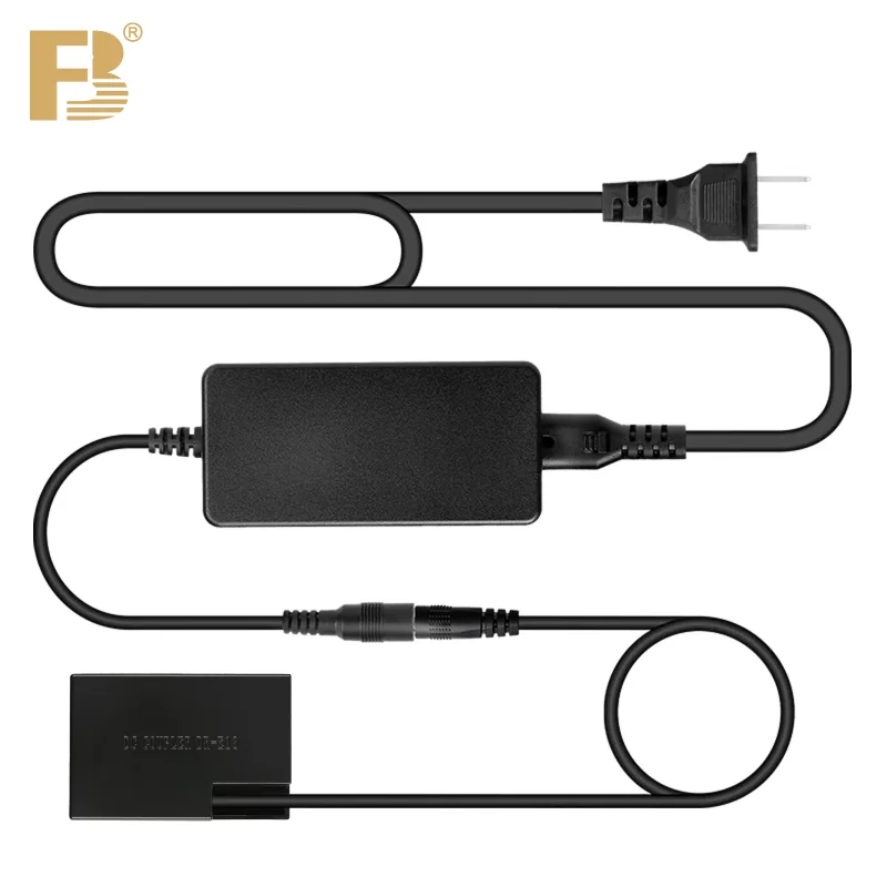 

FB LP-E17 Dummy Battery AC Power Adapter Supply Kit for Canon EOS RP EOS R10 EOS 200D 250D 77D 750D 760D 800D 850D 200D Mark II