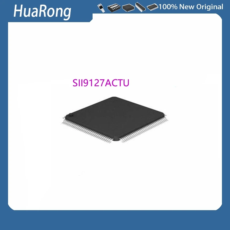 

2 шт./лот SII9127ACTU SIL9127ACTU TQFP128