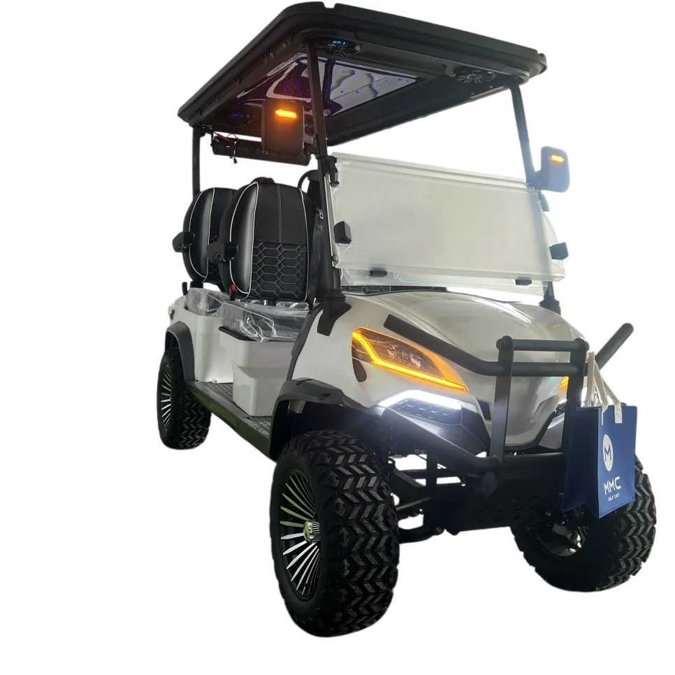 

Wholesale Luxury 6 Seater Electric Golf Buggy Cart off Road Electric Lifted Golf Car