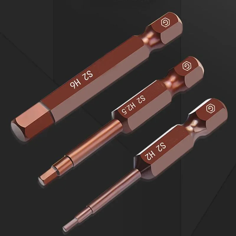Hex Screwdriver Bit H3 H4 H5 H6 H8 H10
