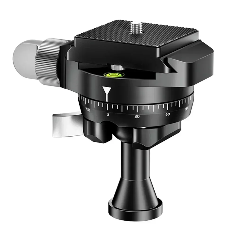 

Lightweight Panoramic Inverted Ball Head Product Product Name Easy To Carry Quick Release Plate Rotate Quick Gear Ball Head