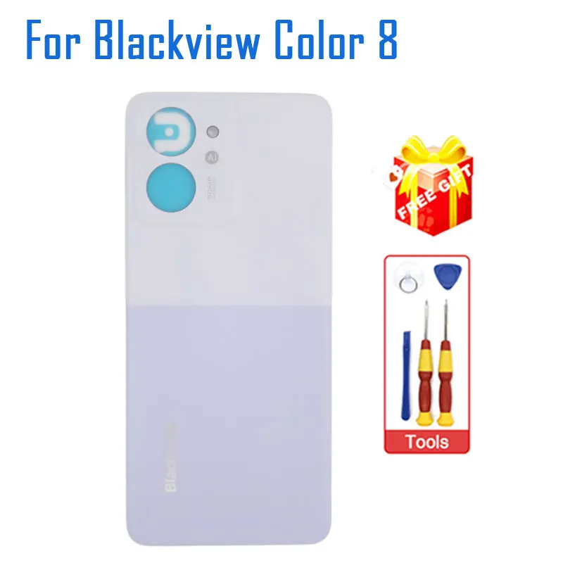 New Original Blackview Color 8 Battery Cover Rear Cover Housing Accessories For Blackview Color 8 Smart Phone