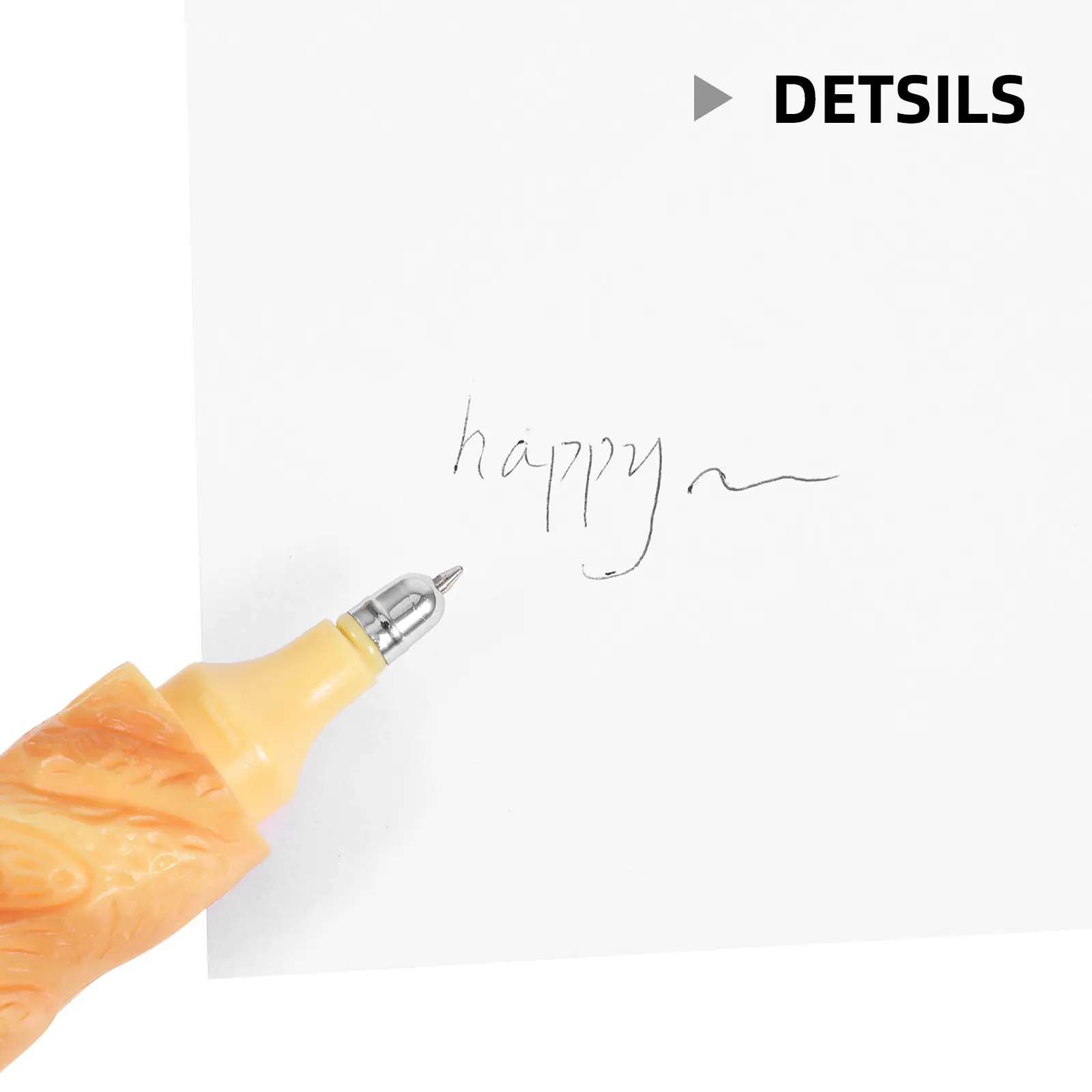 

Loaf Bread Ballpoint Pen Food Shaped Stationery BallPoint Writing Pen for Office School Classroom Writing Supplies Student Gift