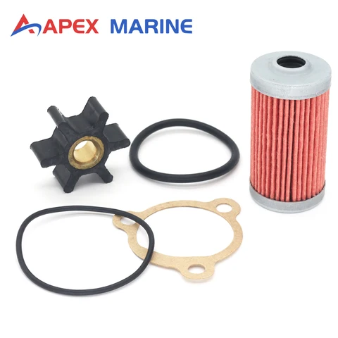 Комплект для обслуживания Yanmar 1GM 1GM10 APEX MARINE