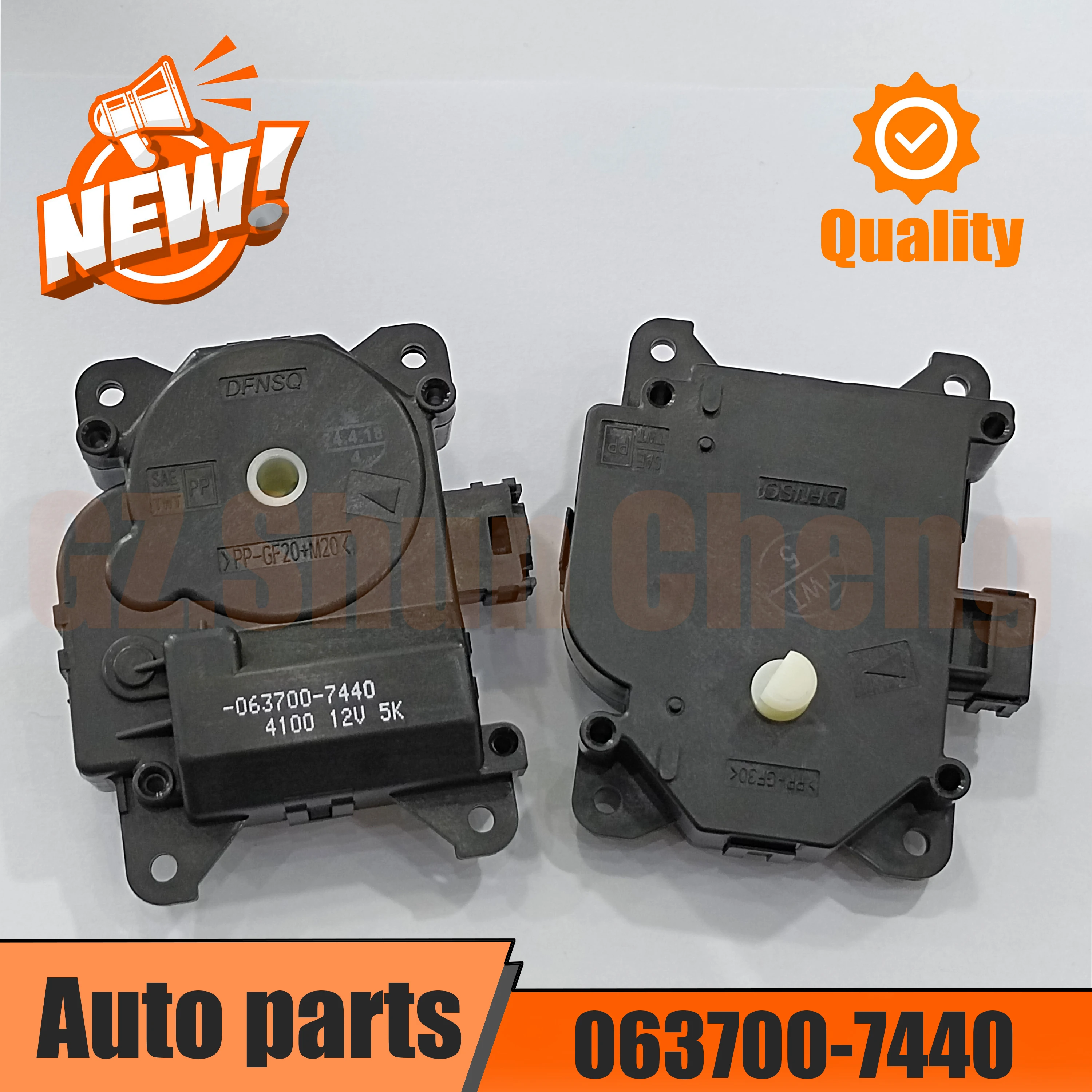 063700-7440 For Prius W20 2003-2009 A/C Heater Blend Air Door Actuator with Control Motor HVAC 0637007440 87106-47090
