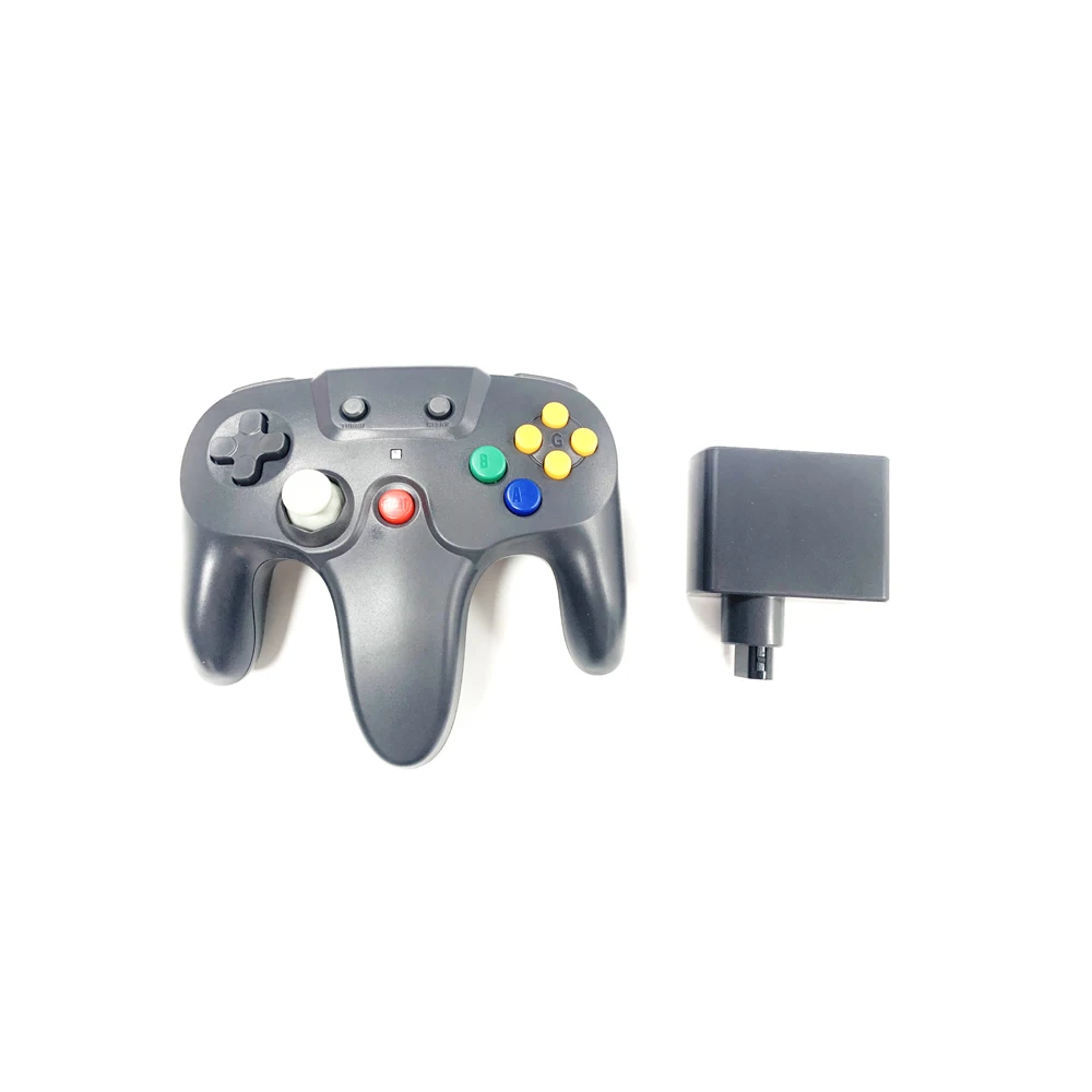 New arriving 2.4G Wireless joystick game controller for N64 Accessories video game console game Gamepad Replacement