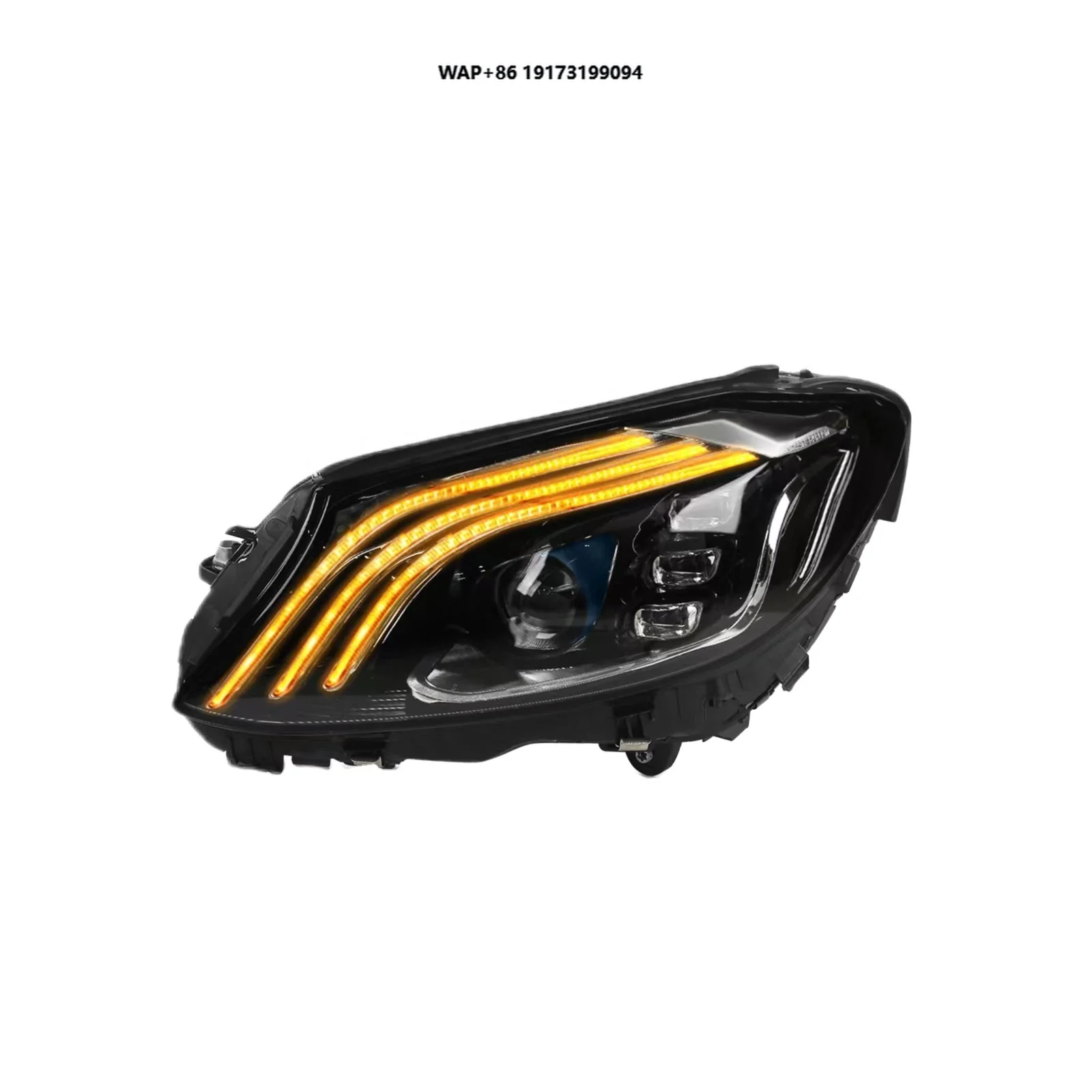 

Modified Upgrade to Full Led Headlight Headlamp Look for C Class W205 2015-2018
