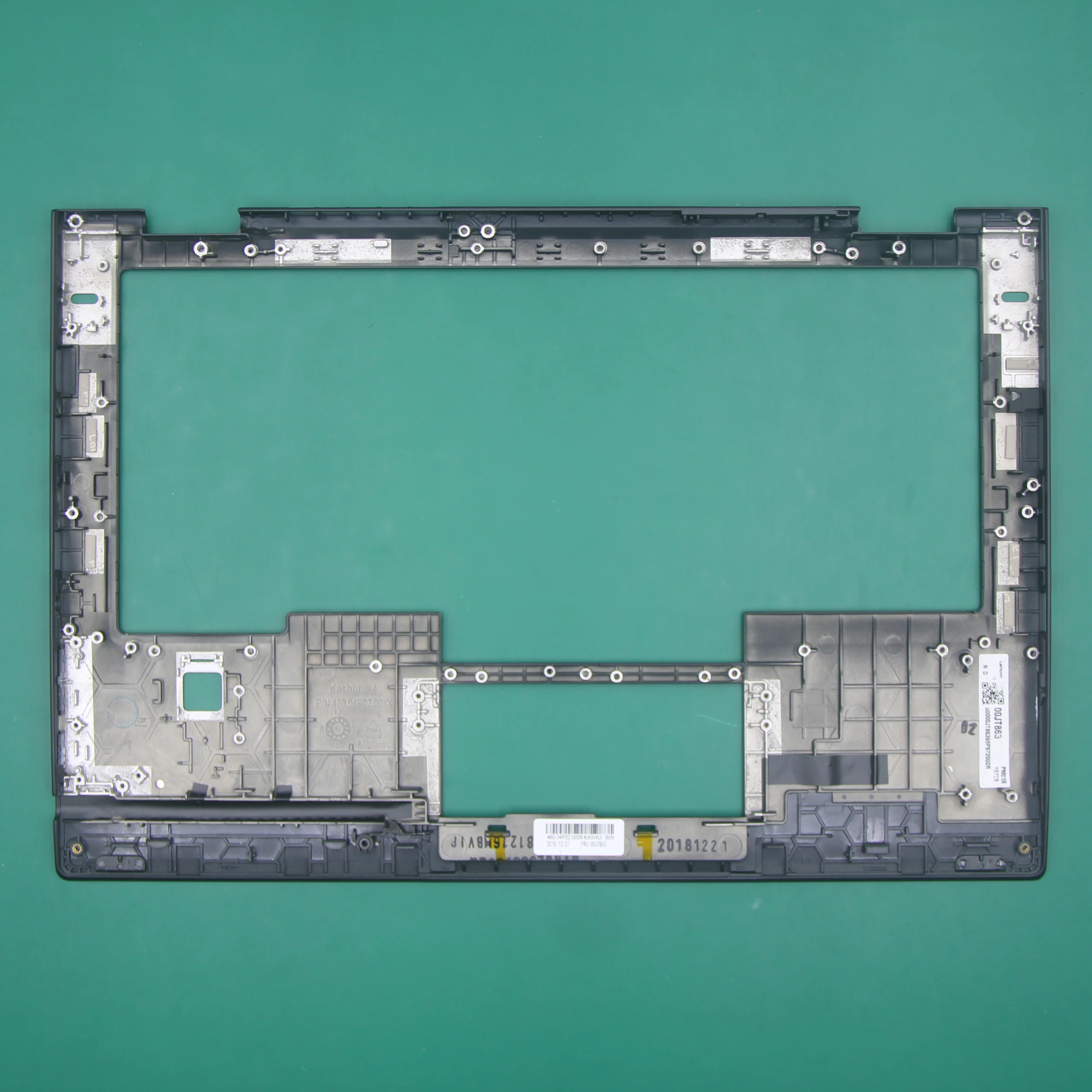 Palmrest Upper case Keyboard Bezel  for ThinkPad X1 Yoga 1st Gen 20FQ 20FR 00JT863 Original Brand New