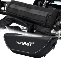 For CFMOTO 700MT 700MT Motorcycle accessory Waterproof And Dustproof Handlebar Storage Bag