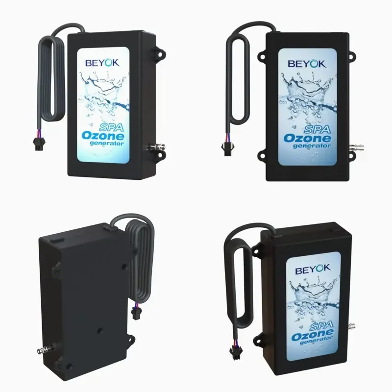 For FQ-220 Bathtub SPA Pool Ozone Generator 50MG/H Water Circulation Integrated High Concentration Ozone Generator Built-in