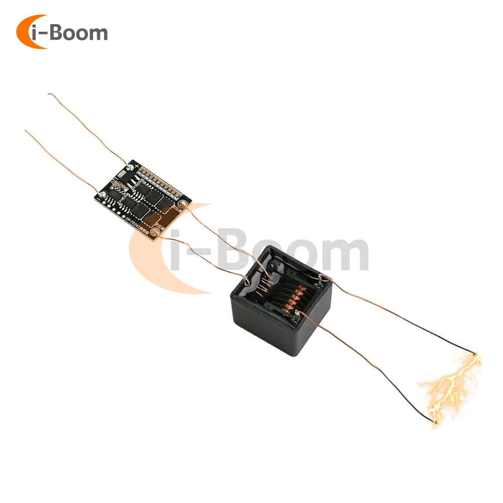 

DC 4-12V to AC 20KV High Voltage Generators Voltage Inverters Boost Transformers Arc Ignition Coil Inverter Drivers ﻿