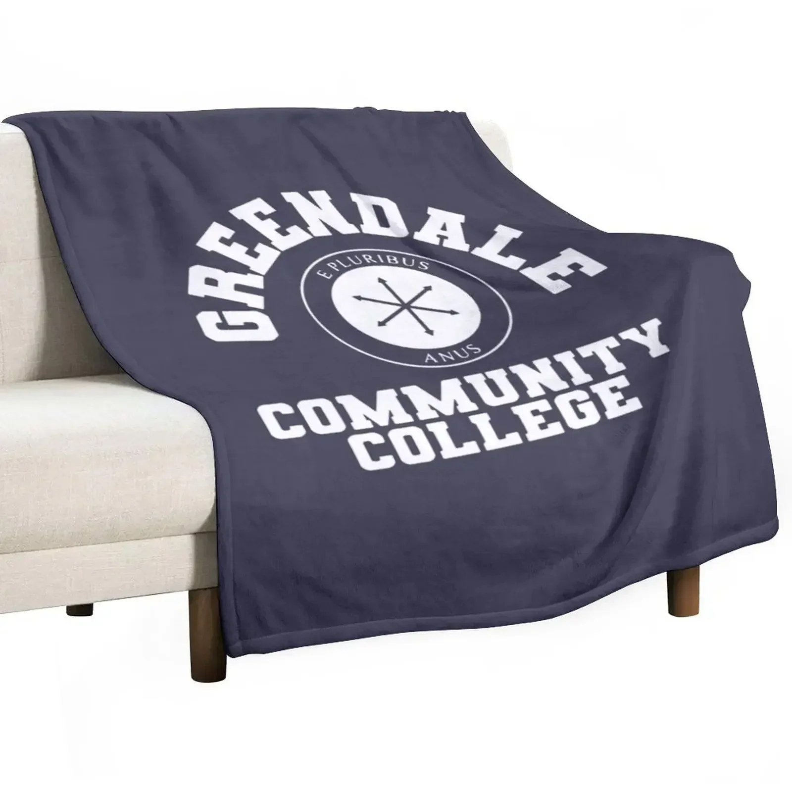 greendale community collage Throw Blanket manga Comforter Blankets