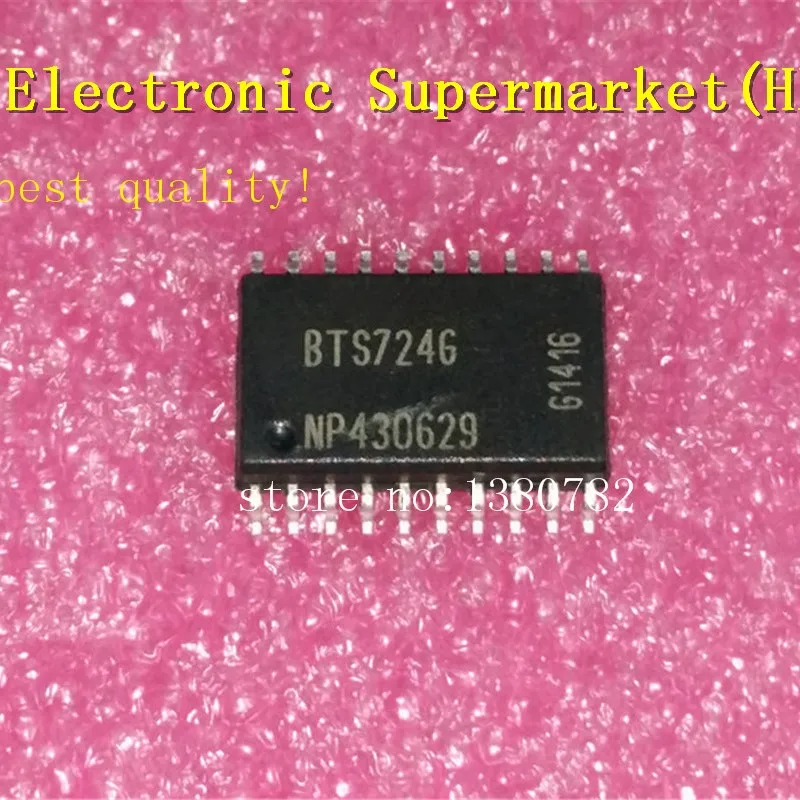 Free Shipping 10pcs-50pcs BTS724G BTS724  SOP-20   New original  IC In stock!