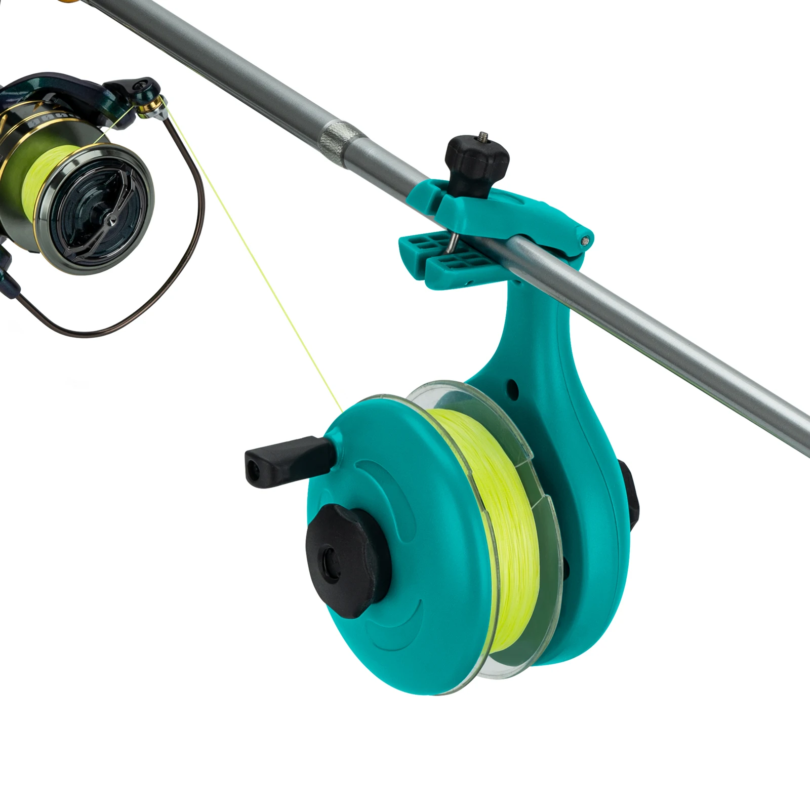 

2025 New Fishing Line Spooler for Baitcasting Reels Spinning Reel Portable Fishing Lines Winder Machine Reel Spooler System