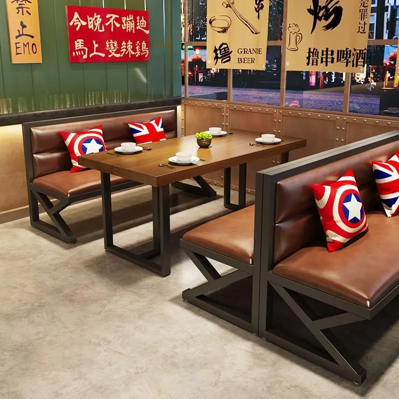 Industrial-style Bar, Clear Bar, Booth, Sofa, Western Restaurant, Hot Pot, Barbecue, Coffee, Milk Tea Shop, Bistro, Tables And C