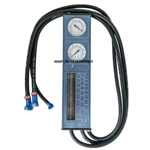 F831 Fuel Pressure Flow Engine Fuel System Tester EFI2100 Fuel Pressure Gauge Flow Back Pressure Vacuum