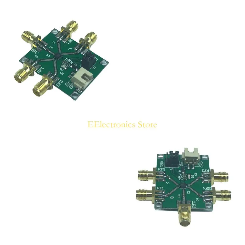 B03C RF Switches Module Single Poles 4 Throw Nonreflective Electronic HMC7992 0.1-6GHz