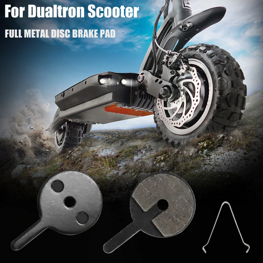 Disc Brake Pad Composite Ceramics & Metal for Dualtron 1 2 Ultra Spider for Speedway 4 5 Electric Scooter TÜV Certificate DT