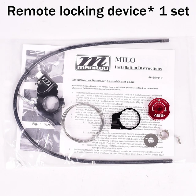 Cube remote lockout hotsell
