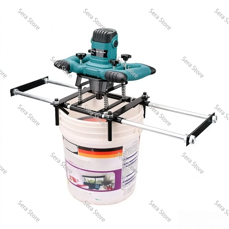 Electric High-Power Electric Drill Steering Wheel Putty Powder Cement Mixer Meat Stuffing Wine Multi-Function Mixing Ash 2680W