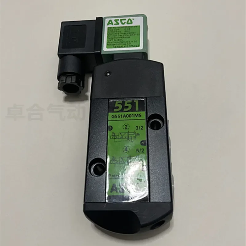 ASCO directional solenoid valve G551A001MS G531C017MS G531C001MS A002MS 018SCG