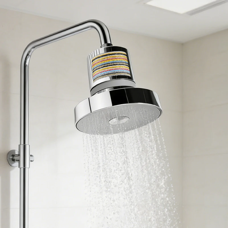 

Remove Chlorine Heavy Metals Shower Head Filter Luxury Portable Shower Heads High Pressure Filtered Shower Heads For Bath