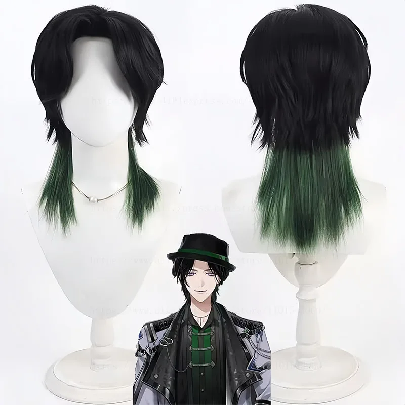 

Парик для косплея NIJISANJI EN VTuber Zeal Ginjoka, термостойкий синтетический парик для аниме, игр, ролевых игр и вечеринок